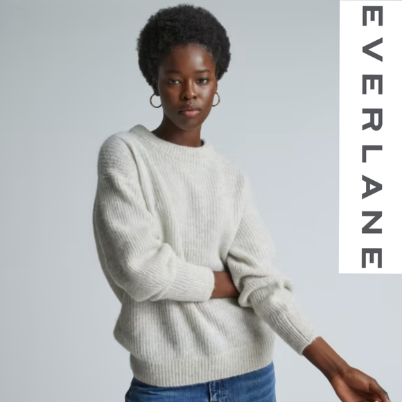 Everlane Sweaters - EVERLANE▪️The Alpaca Crew Sweater